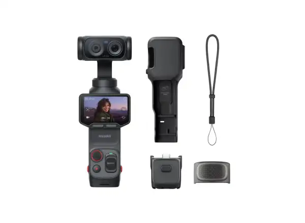 Insta360 Luna Ultra camera Standard Bundle Cosmic Black