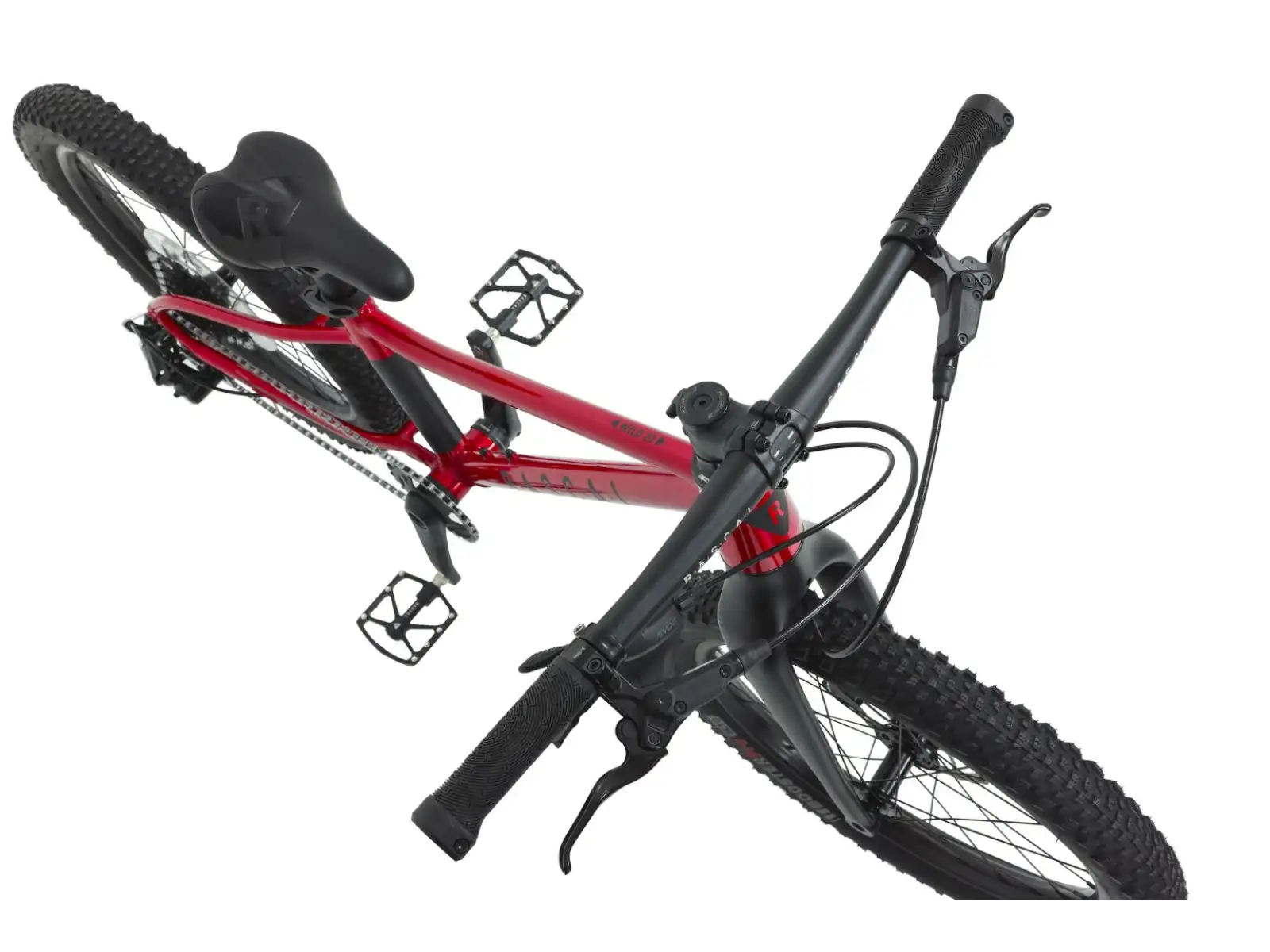 Rascal Wild 20 children's bike Ruby Red