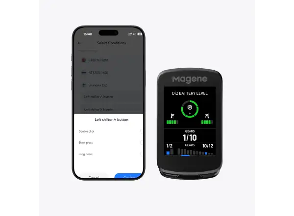 Magene C606 V2 GPS bike computer