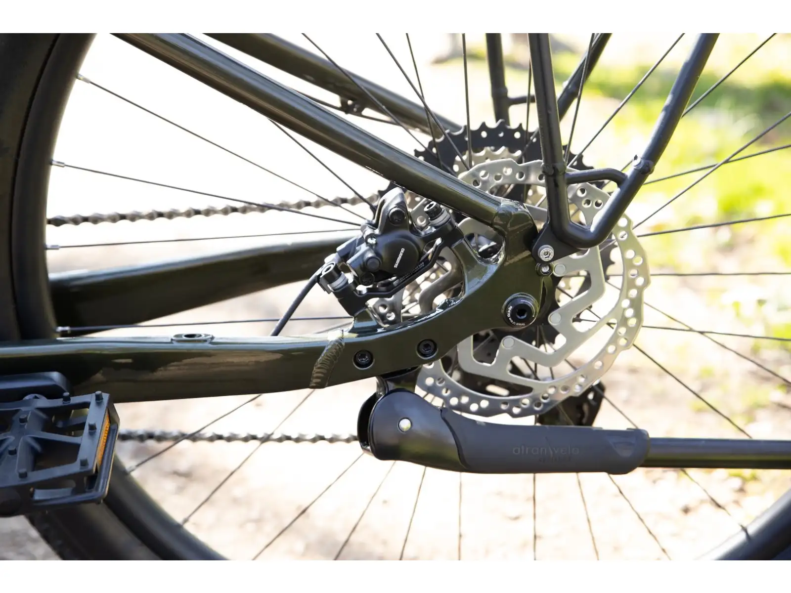 Rock Machine eBlizz B70T mountain e-bike Gloss Dark Forest