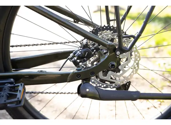 Rock Machine eBlizz B70T mountain e-bike Gloss Dark Forest