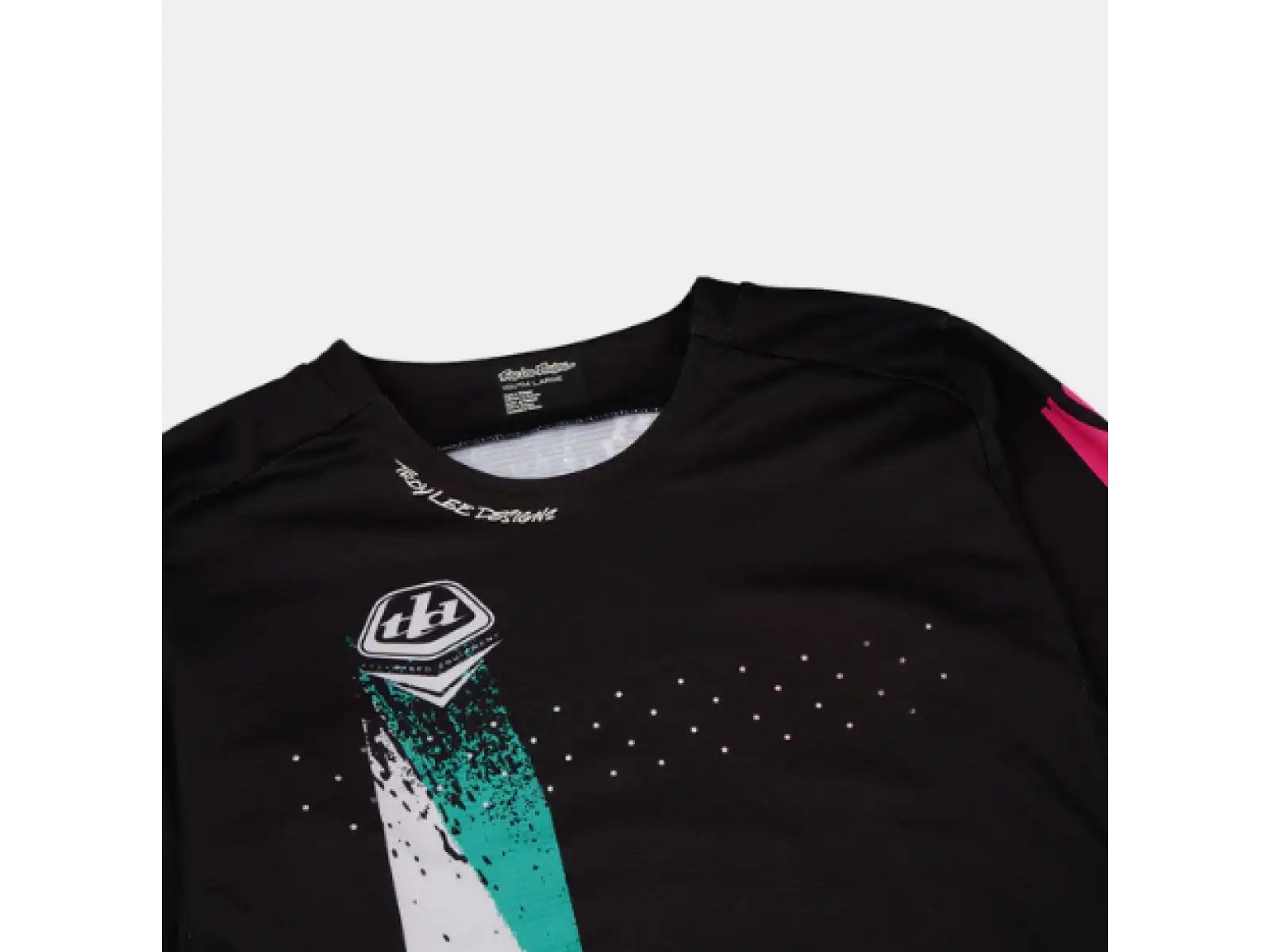 Troy Lee Designs Sprint Full Pull youth jersey long sleeve Black