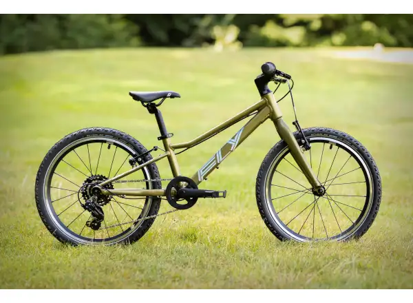 Superior F.L.Y. 20 VB Matte Olive Metallic/Hologram Chrome children's mountain bike