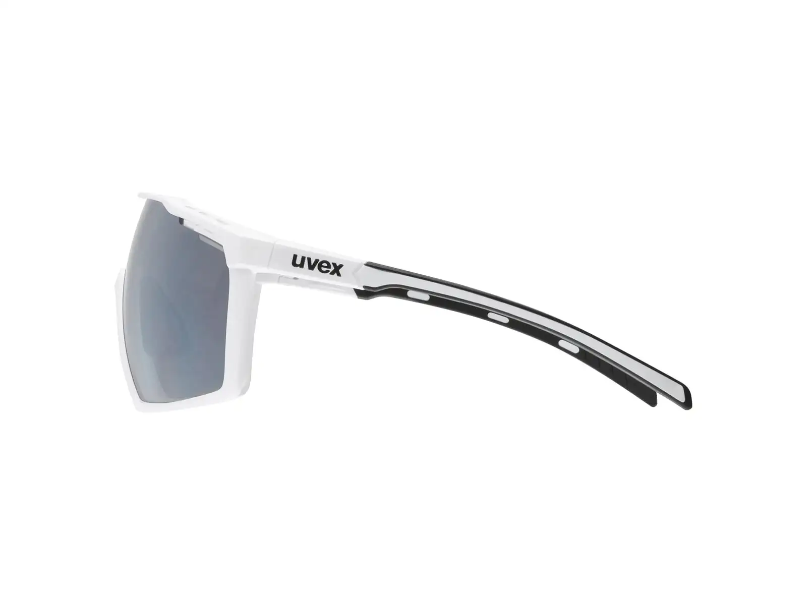 Uvex MTN Perform cycling glasses White Mat/Mirror Silver