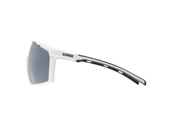 Uvex MTN Perform cycling glasses White Mat/Mirror Silver