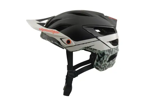 Troy Lee Designs A3 MIPS helmet Halo Charcoal/Pumice