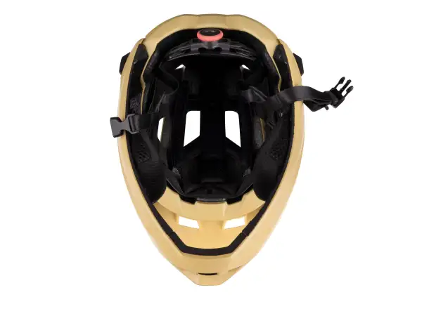 Force Venom downhill helmet brown