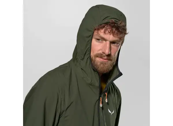 Salewa Pedroc Wind Light men's sweatshirt Dark Olive