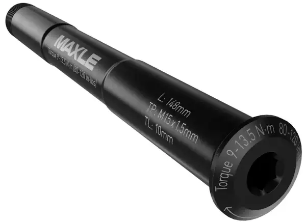 Rock Shox Rudy Maxle 137-mm Front Axle 12x100 mm 9-mm M12X1.5 Thread