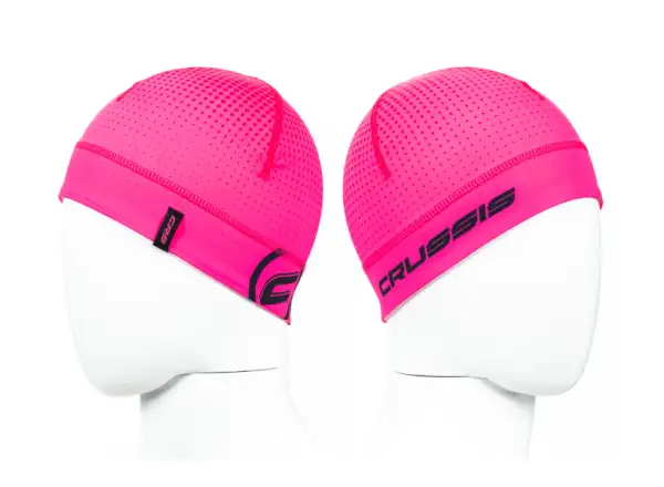 Crussis cap pink/black