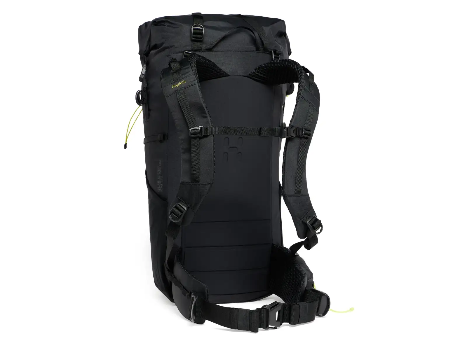 Haglöfs Magma Rolltop 40 WR Backpack 40 l True Black