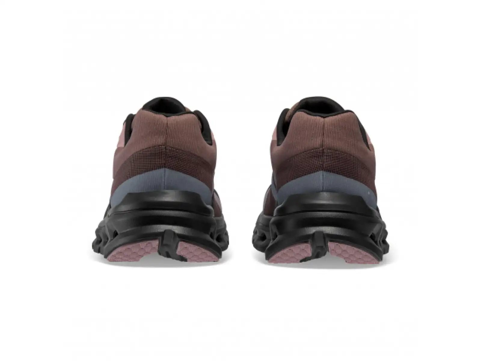On Cloudrunner Waterproof Running Shoes Women Black/Grape