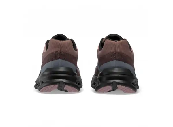 On Cloudrunner Waterproof Running Shoes Women Black/Grape