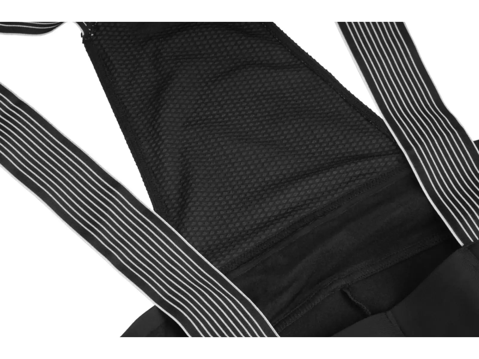 Etape Stelvio men's insulated bib tights with chamois black