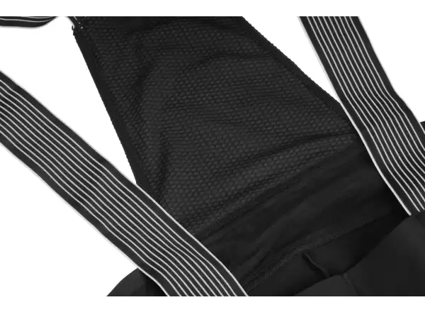 Etape Stelvio men's insulated bib tights with chamois black