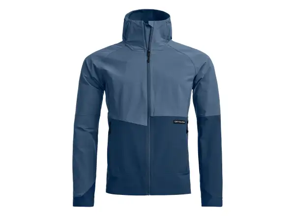 Ortovox Venet Softshell Hooded Jacket men's softshell jacket with hood Light Nunatak