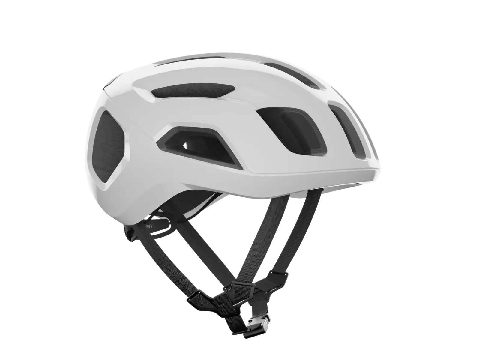 POC Ventral Air WF MIPS Hydrogen road helmet White/Uranium Black Matt