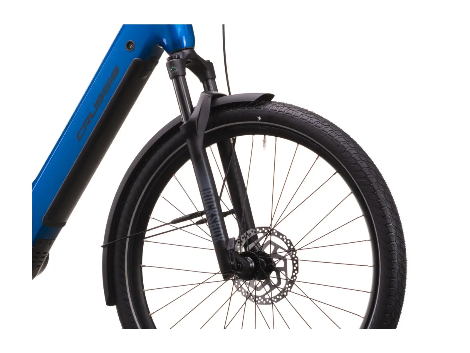 Crussis e-Country BELT 10.11-(800) city electric bike