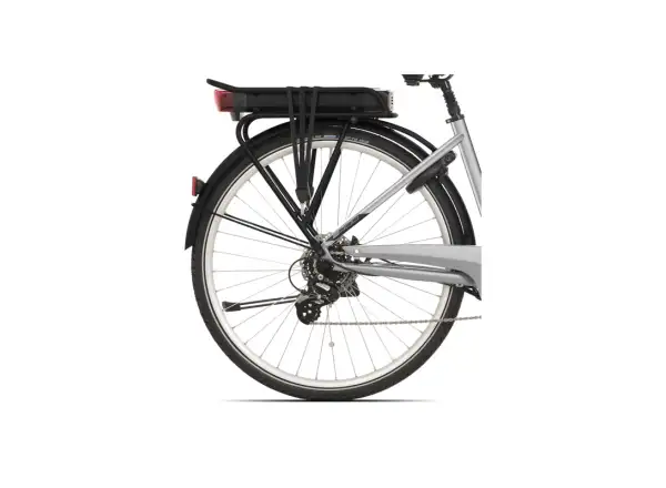 Rock Machine Cityride e400 urban e-bike Gloss Metallic Silver