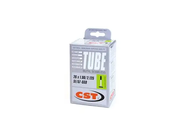 CST tube MTB 26x1.50"-1.75" Dunlop valve