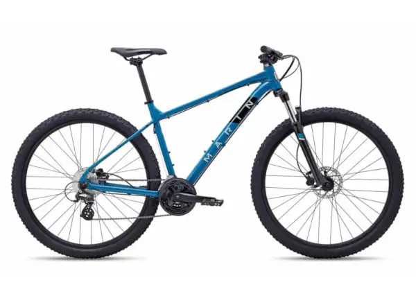 Marin Bolinas Ridge 2 29" mountain bike blue/black/green/grey