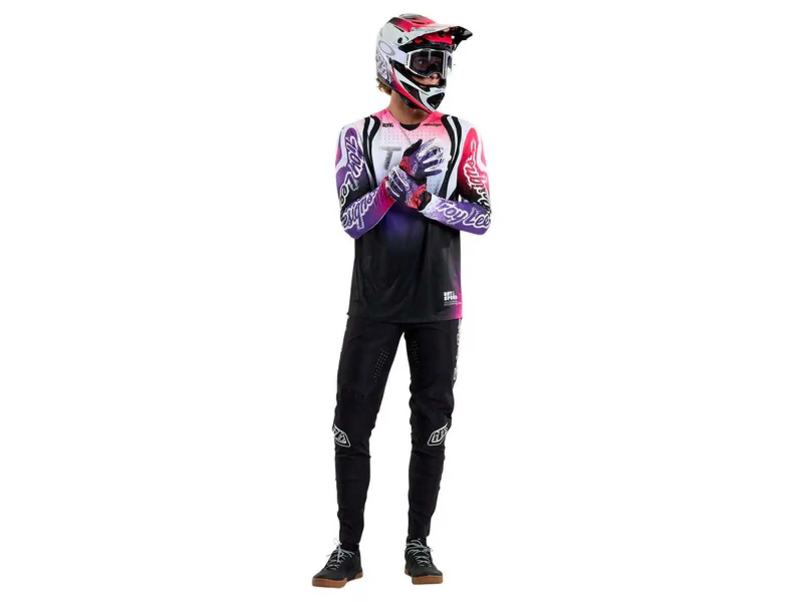 Troy Lee Designs Sprint Ultra Drip men's long sleeve Purple