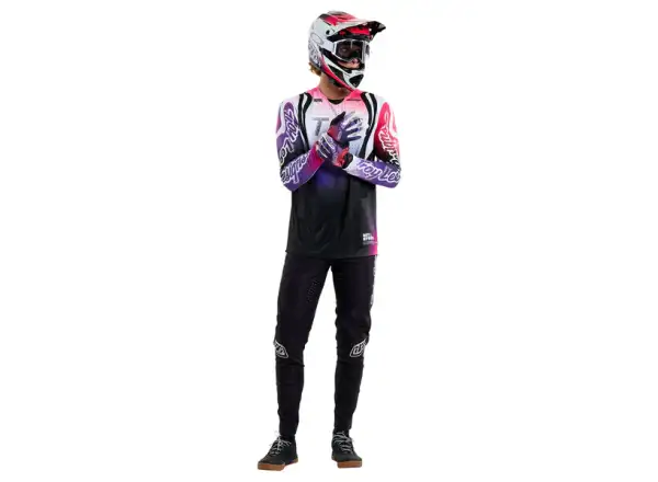 Troy Lee Designs Sprint Ultra Drip men's long sleeve Purple