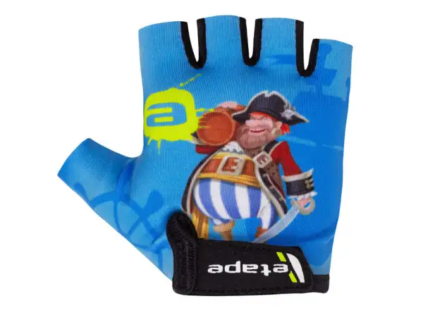 Etape Tiny children's cycling gloves short blue