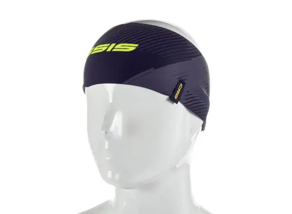 Crussis headband black/yellow