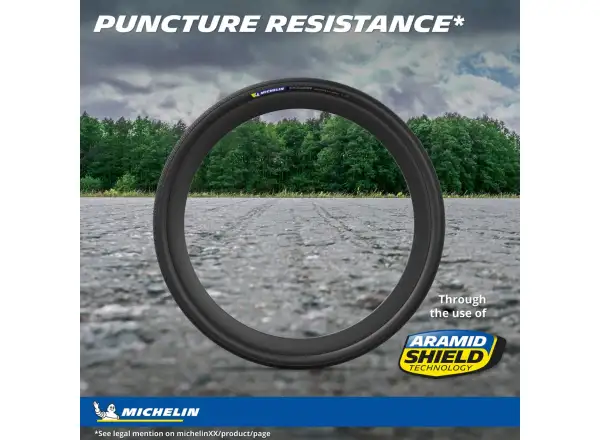 Michelin Power Adventure TS TLR Competition Line 700x30C gravel tire kevlar Black