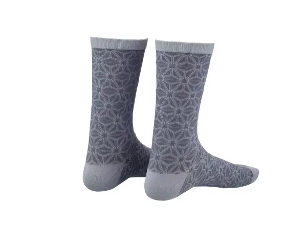 Supacaz Asanoha women's socks Gunmetal