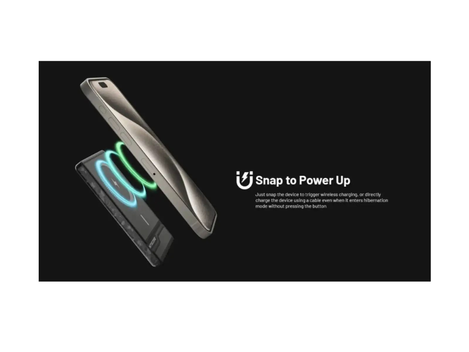 Nitecore NW5000 power bank with wireless charging