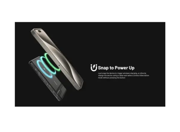 Nitecore NW5000 power bank with wireless charging