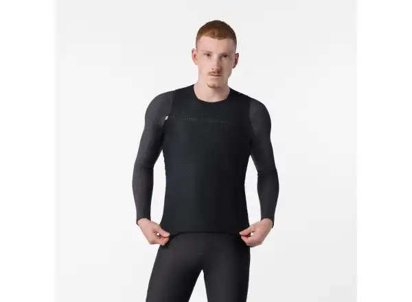 Castelli Gold Days men's sleeveless mid layer Black