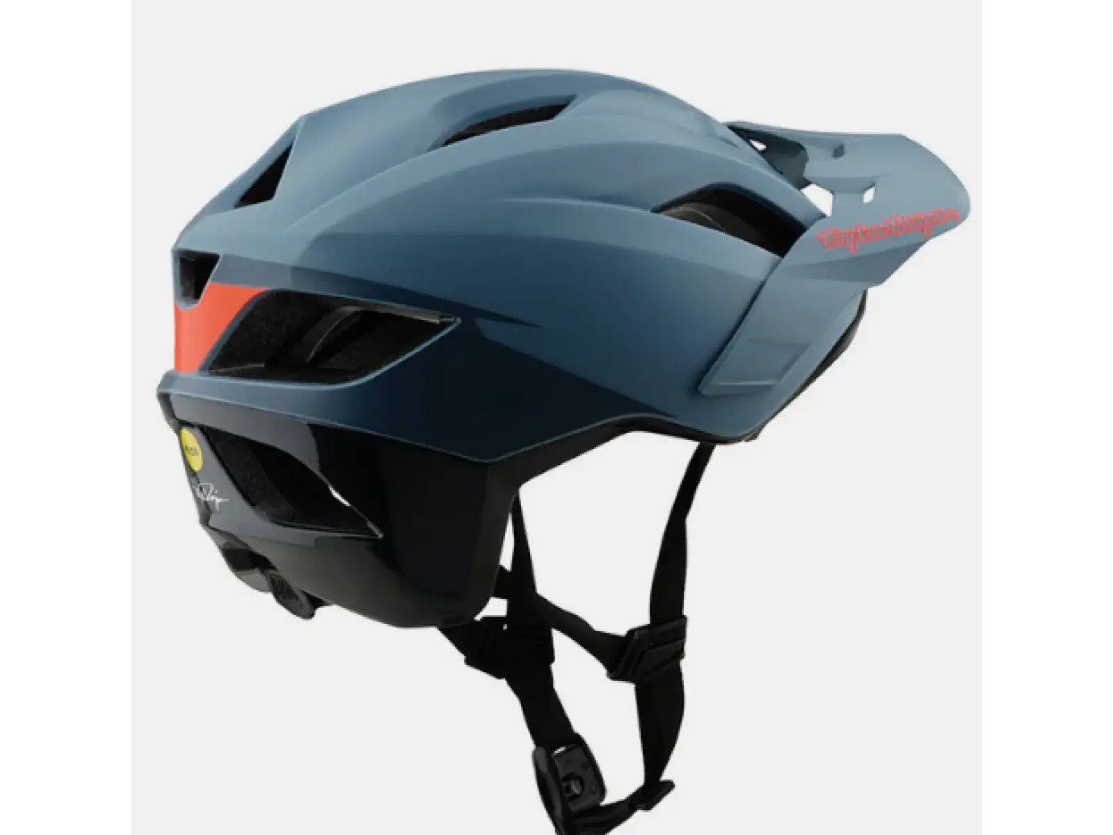 Troy Lee Designs Flowline SE Trooper helmet Smoke