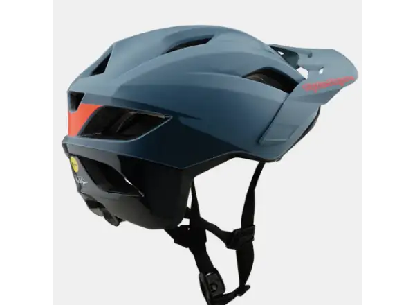 Troy Lee Designs Flowline SE Trooper helmet Smoke