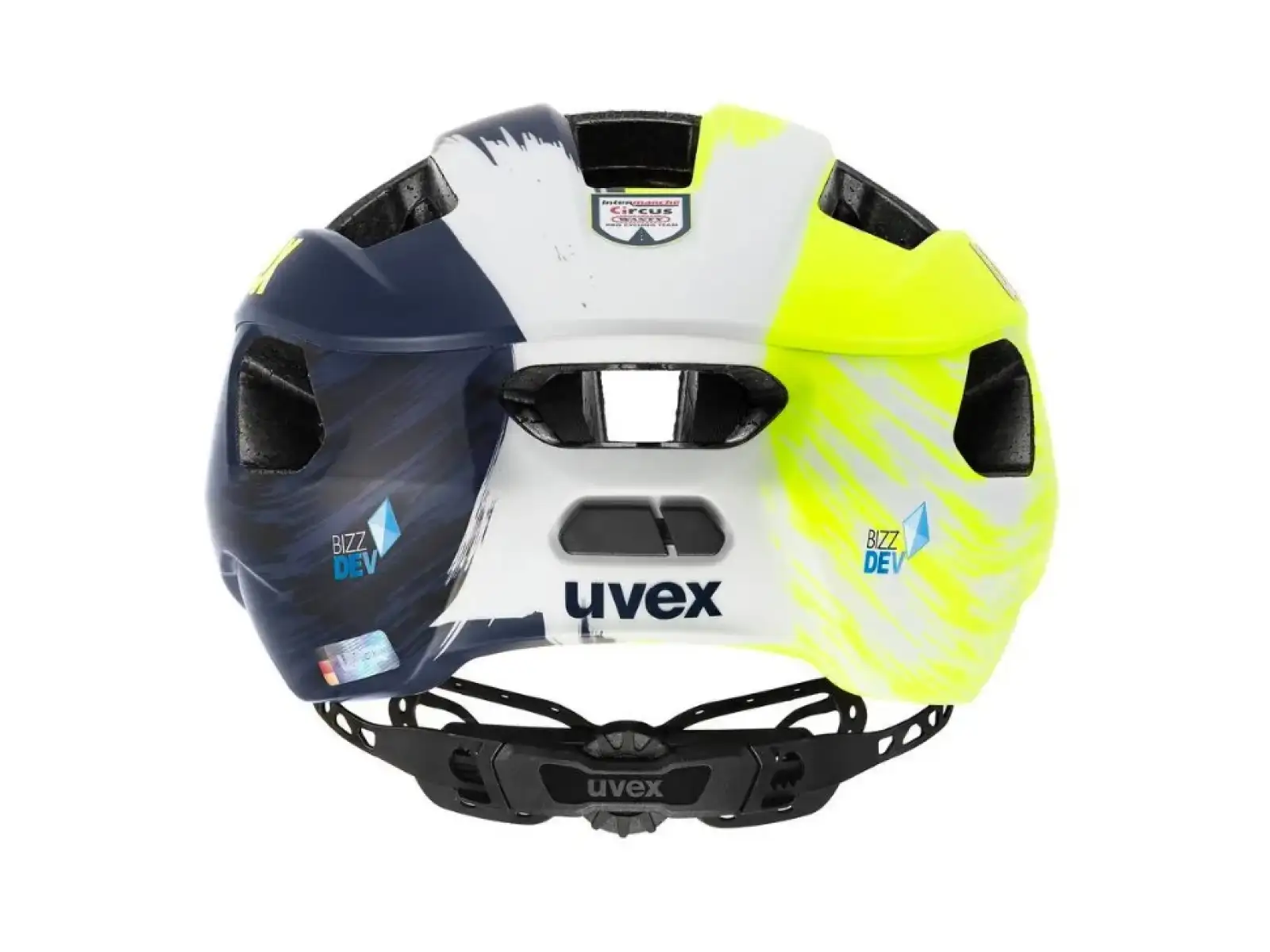 Uvex Rise CC Team road helmet Wanty limited edition