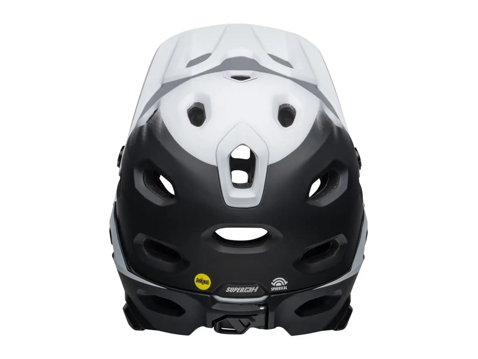 Bell Super DH Spherical helmet Mat Black/White