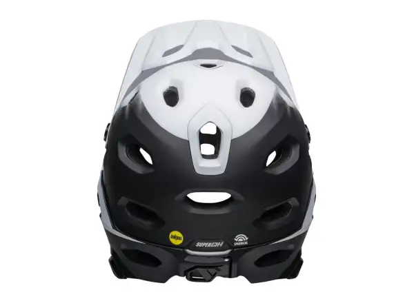Bell Super DH Spherical helmet Mat Black/White