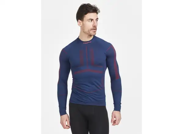 Craft Active Intensity men's shirt long sleeve blue