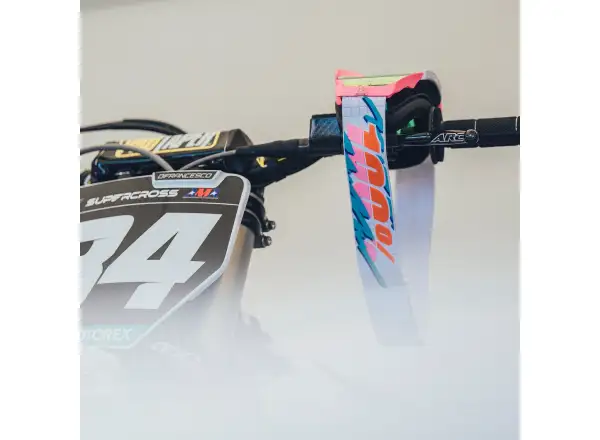 100% Armega downhill goggles Lefreak/ HiPER Pink Mirror