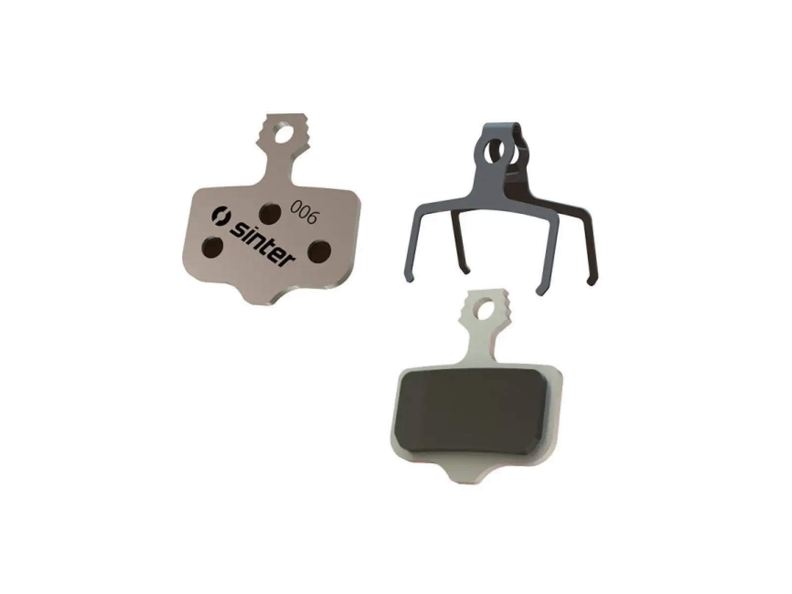 Sinter SRAM Level, Elixir, DB brake pads semi-metal black