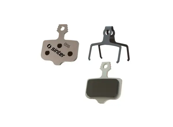 Sinter SRAM Level, Elixir, DB brake pads semi-metal black