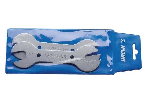 Unior cone wrenches set of 2 pcs