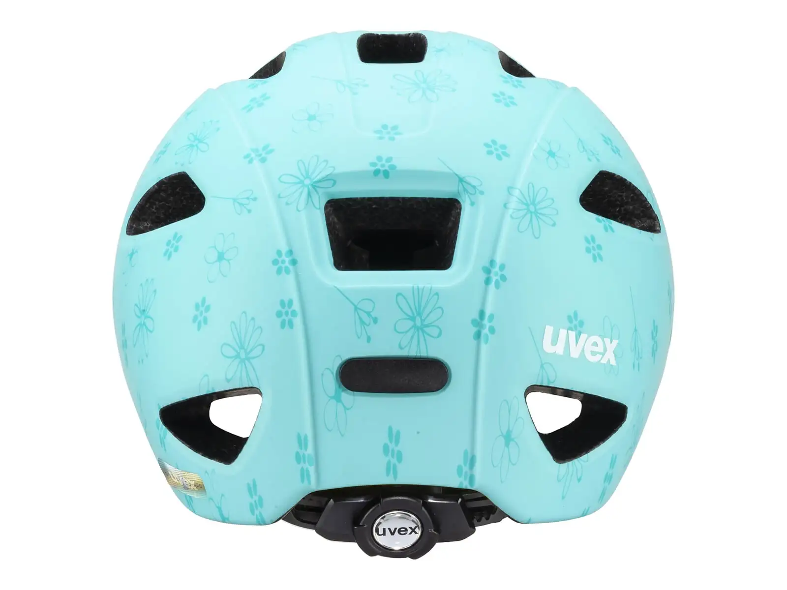 Uvex Oyo Style children's helmet Flowers/Cyan Matt