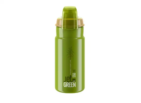 Elite Jet Plus bottle 550 ml green