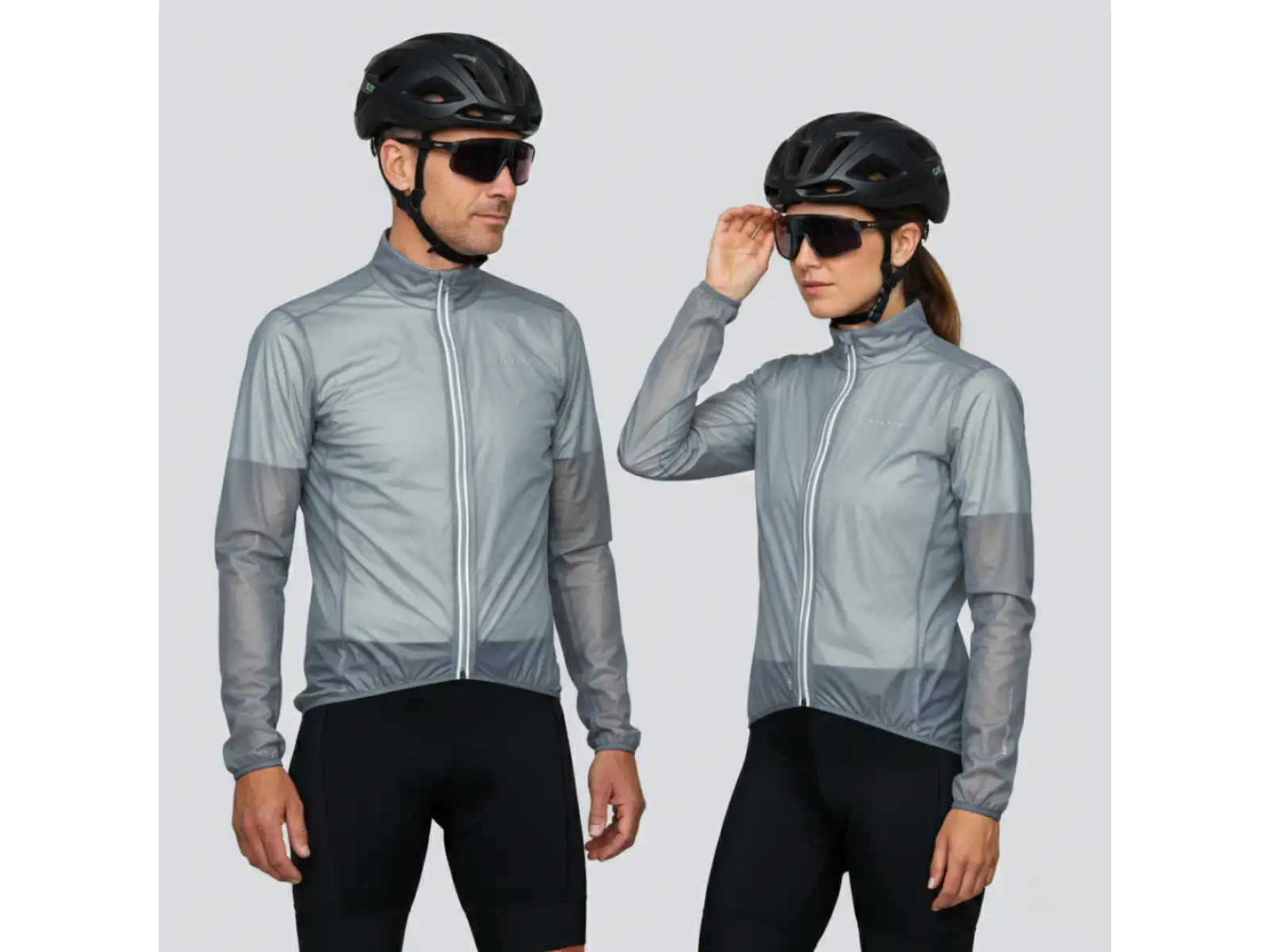 Silvini Piodo cycling jacket Grey