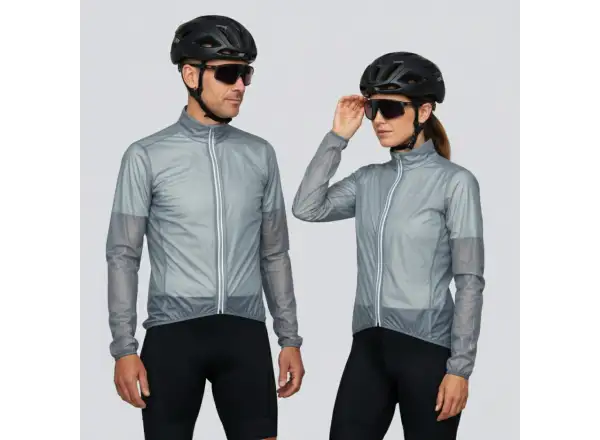 Silvini Piodo cycling jacket Grey