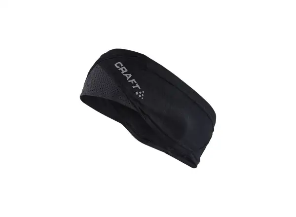 Craft ADV Lumen Fleece running headband Black