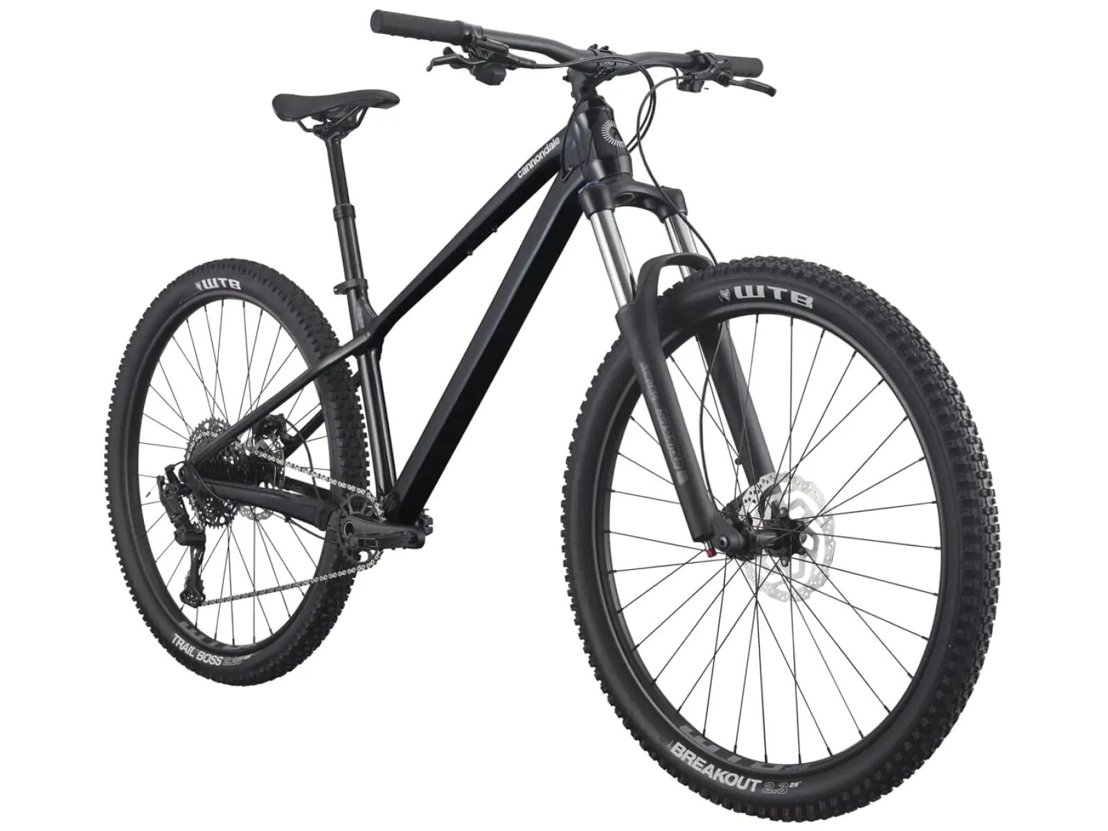 Cannondale Habit HT 3 mountain bike Black Pearl